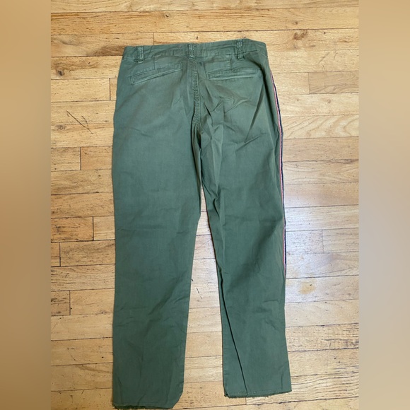 Sundry green pants with stripes on the side. Size 26. - Picture 4 of 4
